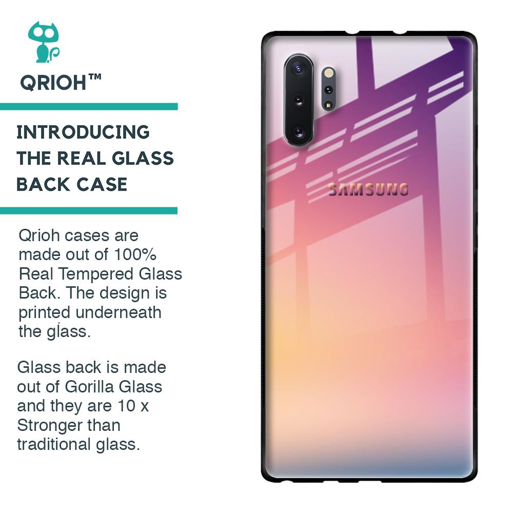 Lavender Purple Glass case for Samsung Galaxy Note 10 Plus
