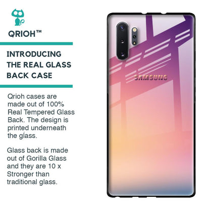 Lavender Purple Glass case for Samsung Galaxy Note 10 Plus