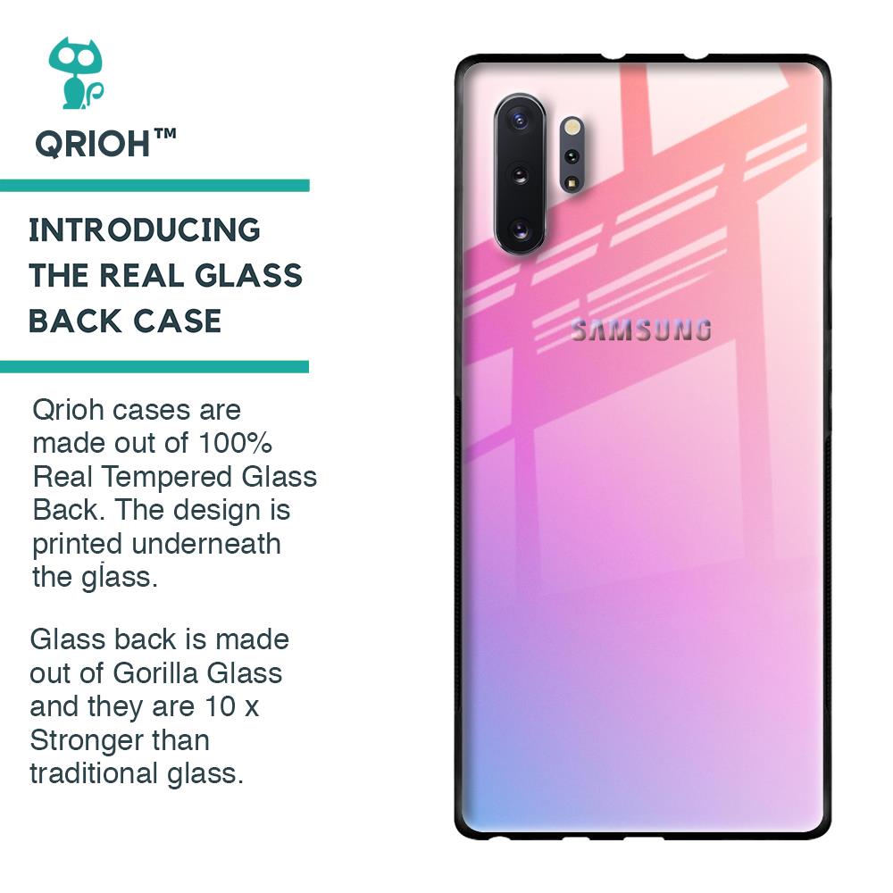 Dusky Iris Glass case for Samsung Galaxy Note 10 Plus