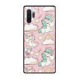 Balloon Unicorn Samsung Galaxy Note 10 Plus Glass Cases & Covers Online