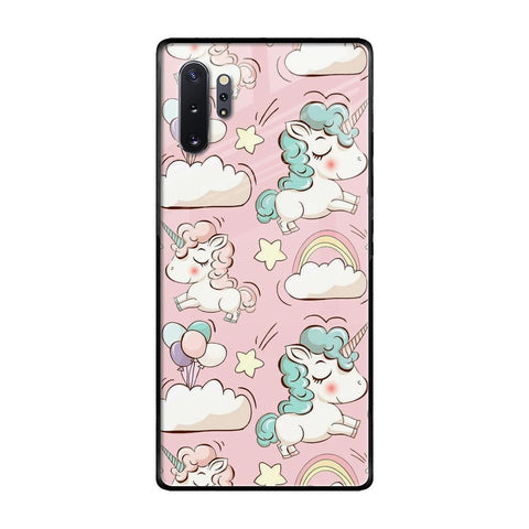 Balloon Unicorn Samsung Galaxy Note 10 Plus Glass Cases & Covers Online