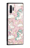 Balloon Unicorn Glass case for Samsung Galaxy Note 10 Plus