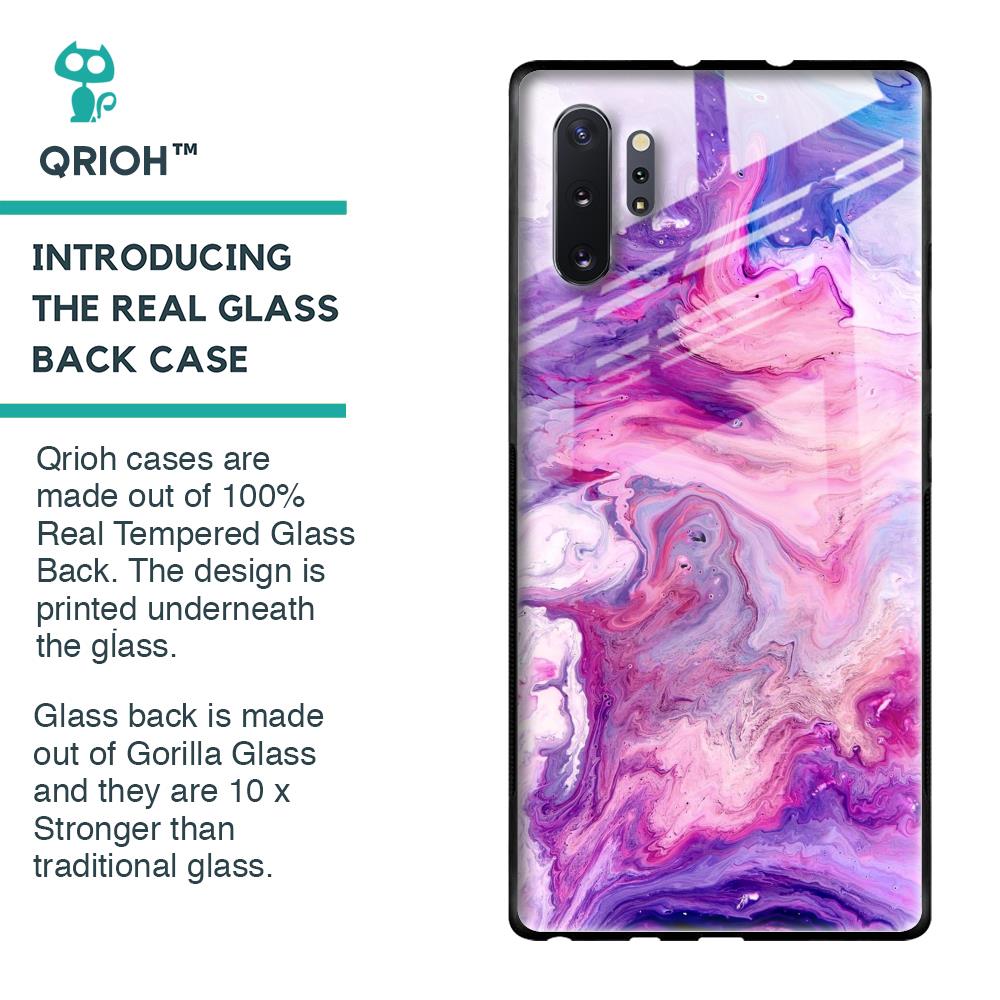 Cosmic Galaxy Glass Case for Samsung Galaxy Note 10 Plus