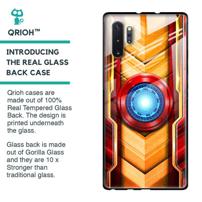 Arc Reactor Glass Case for Samsung Galaxy Note 10 Plus