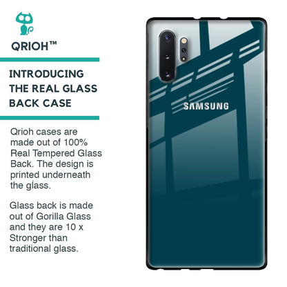 Emerald Glass Case for Samsung Galaxy Note 10 Plus