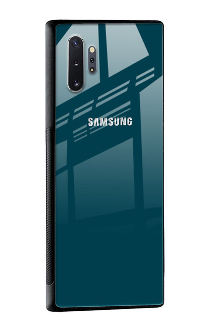 Emerald Glass Case for Samsung Galaxy Note 10 Plus