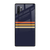 Tricolor Stripes Samsung Galaxy Note 10 Plus Glass Cases & Covers Online