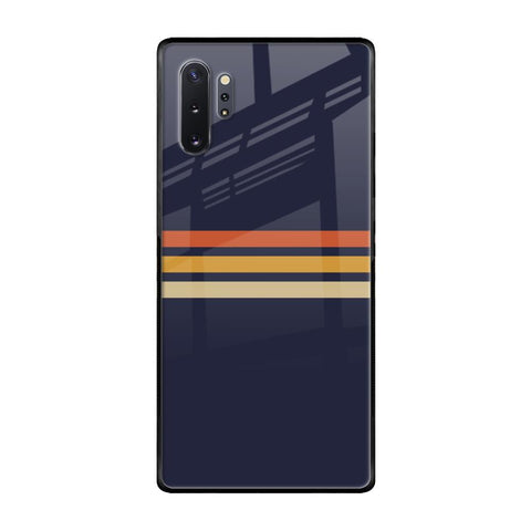 Tricolor Stripes Samsung Galaxy Note 10 Plus Glass Cases & Covers Online