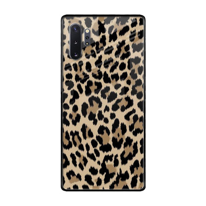 Leopard Seamless Samsung Galaxy Note 10 Plus Glass Cases & Covers Online