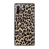 Leopard Seamless Samsung Galaxy Note 10 Plus Glass Cases & Covers Online