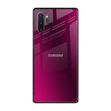 Pink Burst Samsung Galaxy Note 10 Plus Glass Back Cover Online