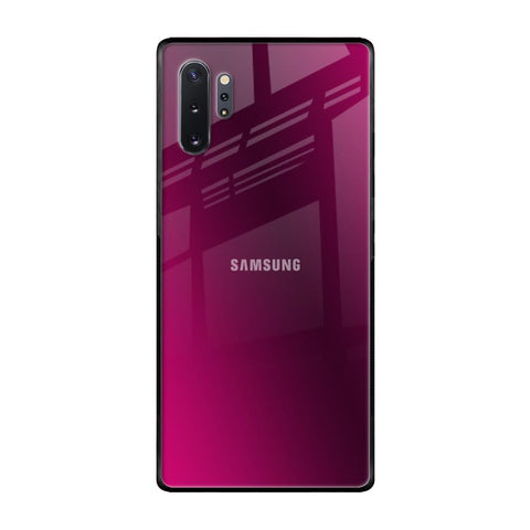 Pink Burst Samsung Galaxy Note 10 Plus Glass Back Cover Online