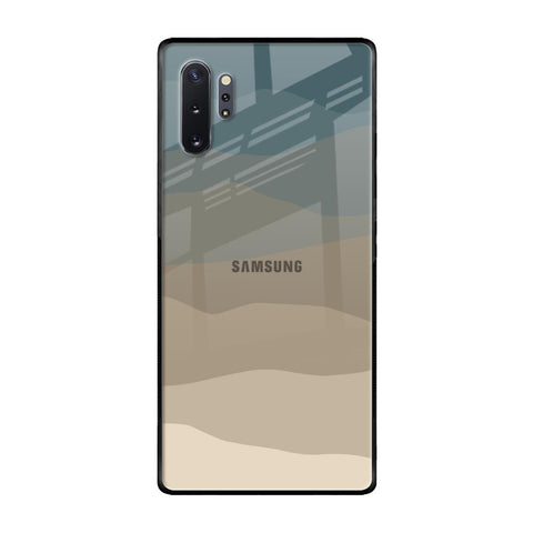 Abstract Mountain Pattern Samsung Galaxy Note 10 Plus Glass Back Cover Online