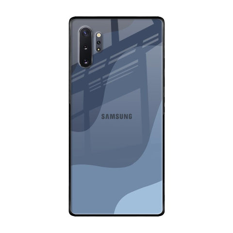 Navy Blue Ombre Samsung Galaxy Note 10 Plus Glass Back Cover Online