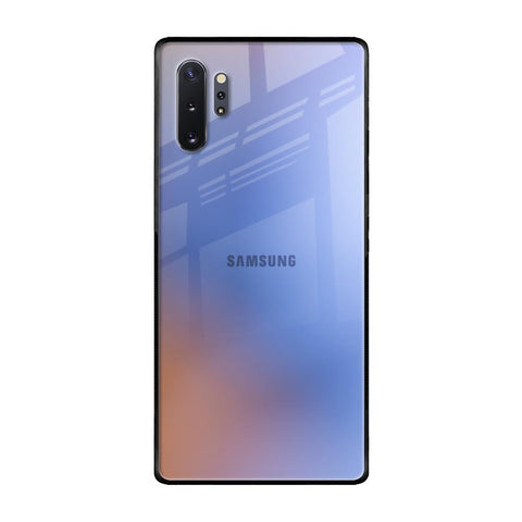 Blue Aura Samsung Galaxy Note 10 Plus Glass Back Cover Online