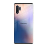 Blue Mauve Gradient Samsung Galaxy Note 10 Plus Glass Back Cover Online