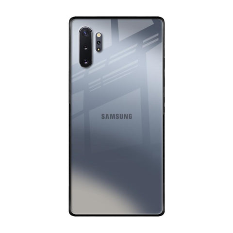 Space Grey Gradient Samsung Galaxy Note 10 Plus Glass Back Cover Online