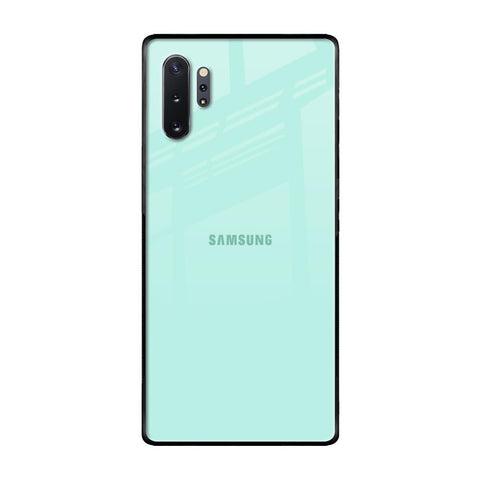 Teal Samsung Galaxy Note 10 Plus Glass Back Cover Online