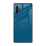 Cobalt Blue Samsung Galaxy Note 10 Plus Glass Back Cover Online