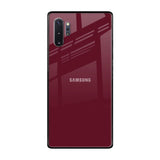 Classic Burgundy Samsung Galaxy Note 10 Plus Glass Back Cover Online