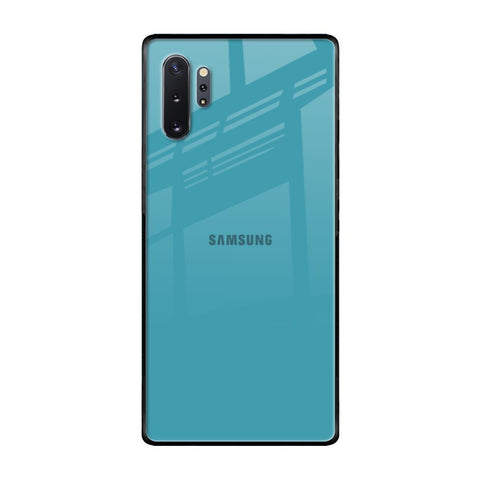 Oceanic Turquiose Samsung Galaxy Note 10 Plus Glass Back Cover Online