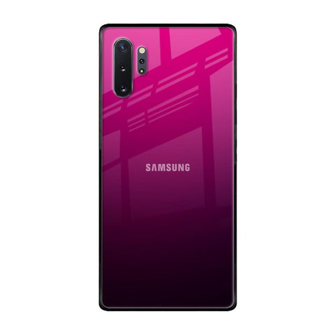 Purple Ombre Pattern Samsung Galaxy Note 10 Plus Glass Back Cover Online