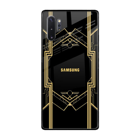 Sacred Logo Samsung Galaxy Note 10 Plus Glass Back Cover Online
