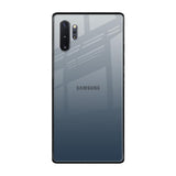 Smokey Grey Color Samsung Galaxy Note 10 Plus Glass Back Cover Online
