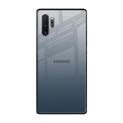 Smokey Grey Color Samsung Galaxy Note 10 Plus Glass Back Cover Online