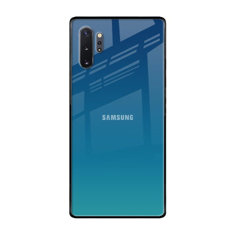 Celestial Blue Samsung Galaxy Note 10 Plus Glass Back Cover Online