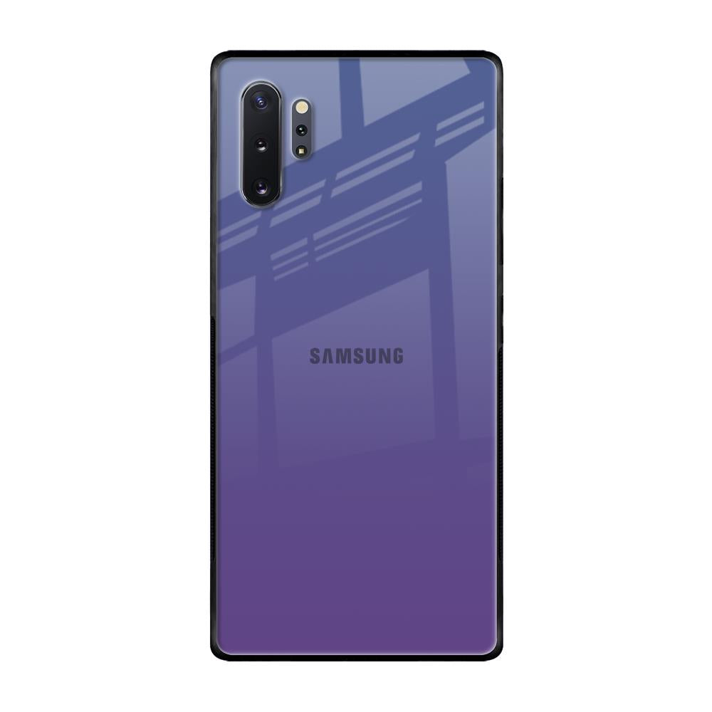 Indigo Pastel Samsung Galaxy Note 10 Plus Glass Back Cover Online