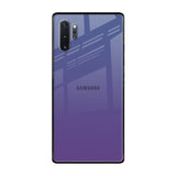 Indigo Pastel Samsung Galaxy Note 10 Plus Glass Back Cover Online
