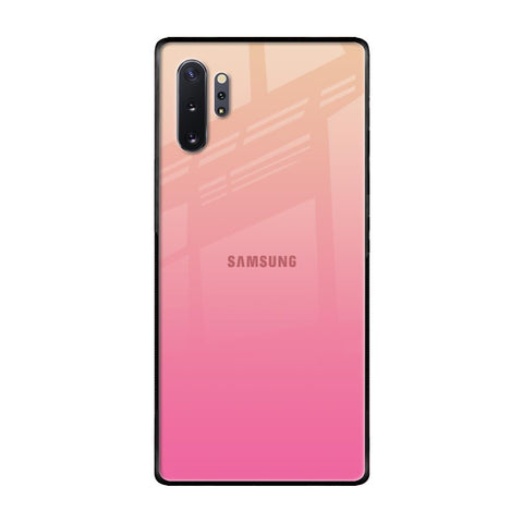 Pastel Pink Gradient Samsung Galaxy Note 10 Plus Glass Back Cover Online