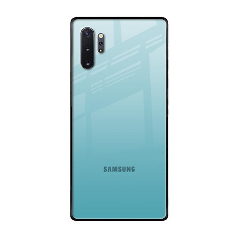 Arctic Blue Samsung Galaxy Note 10 Plus Glass Back Cover Online