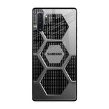 Hexagon Style Samsung Galaxy Note 10 Plus Glass Back Cover Online