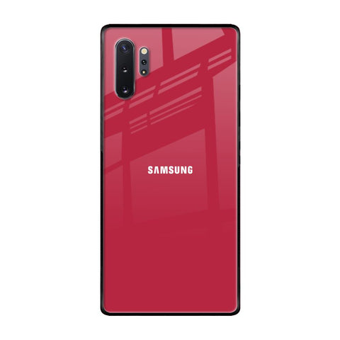 Solo Maroon Samsung Galaxy Note 10 Plus Glass Back Cover Online