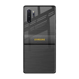 Grey Metallic Glass Samsung Galaxy Note 10 Plus Glass Back Cover Online