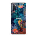 Colored Storm Samsung Galaxy Note 10 Plus Glass Back Cover Online