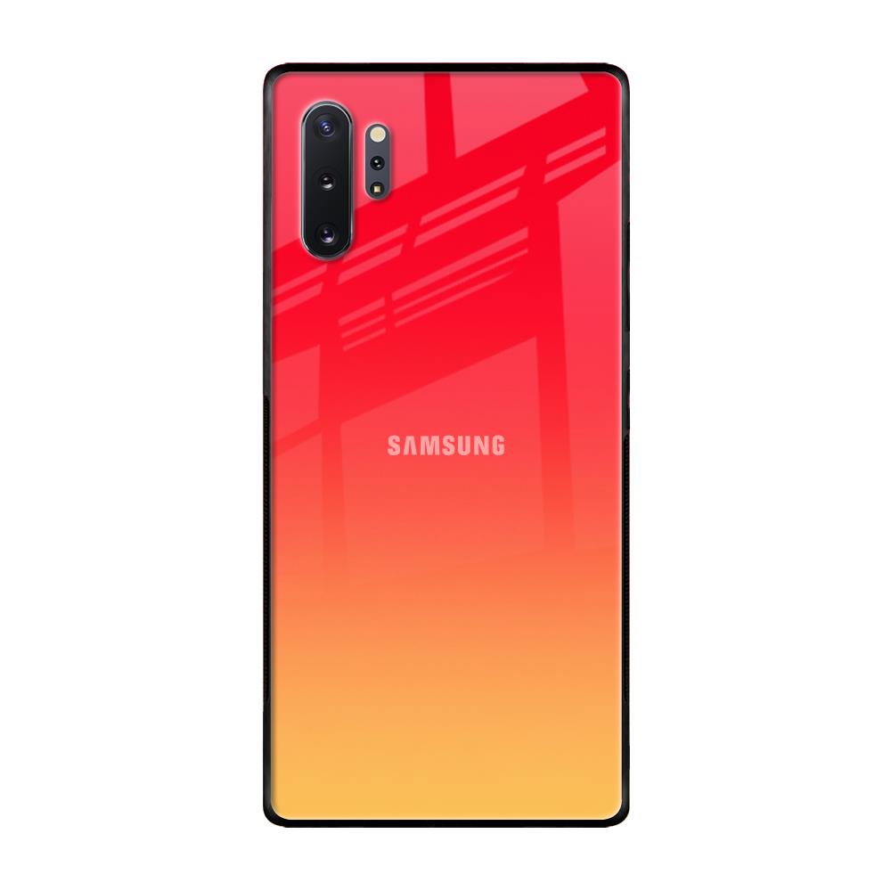 Sunbathed Samsung Galaxy Note 10 Plus Glass Back Cover Online