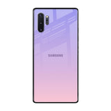 Lavender Gradient Samsung Galaxy Note 10 Plus Glass Back Cover Online