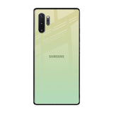 Mint Green Gradient Samsung Galaxy Note 10 Plus Glass Back Cover Online