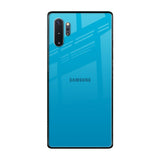 Blue Aqua Samsung Galaxy Note 10 Plus Glass Back Cover Online