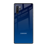 Very Blue Samsung Galaxy Note 10 Plus Glass Back Cover Online