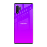 Purple Pink Samsung Galaxy Note 10 Plus Glass Back Cover Online