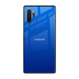 Egyptian Blue Samsung Galaxy Note 10 Plus Glass Back Cover Online