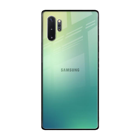 Dusty Green Samsung Galaxy Note 10 Plus Glass Back Cover Online