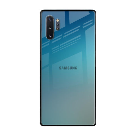 Sea Theme Gradient Samsung Galaxy Note 10 Plus Glass Back Cover Online