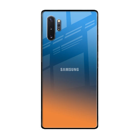 Sunset Of Ocean Samsung Galaxy Note 10 Plus Glass Back Cover Online