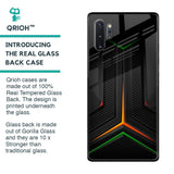 Modern Ultra Chevron Glass Case for Samsung Galaxy Note 10 Plus