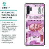 Stock Out Currency Glass Case for Samsung Galaxy Note 10 Plus